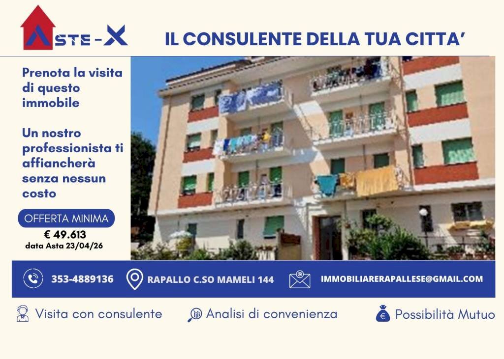 Altro - Bilocale all'asta via Mainoso, 10, Genova (zona Pontedecimo) - foto 1