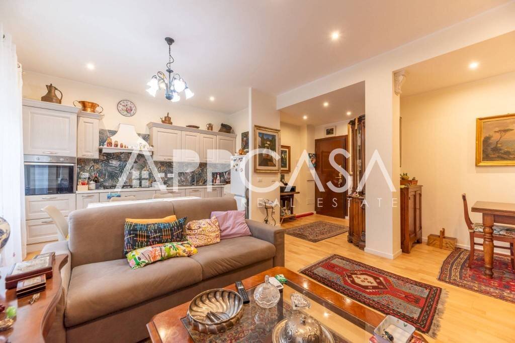 Salone - Bilocale via Santorre Santarosa, Roma - foto 3