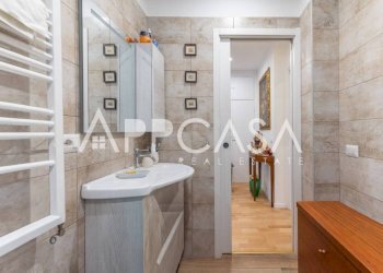 Bagno - Bilocale via Santorre Santarosa, Roma - foto 17