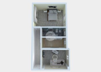 Two-room apartment Via G. Garibaldi, Rondissone - photo 14