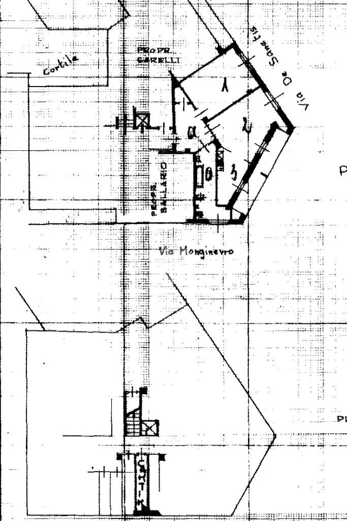Bilocale Via Monginevro, Torino (zona Pozzo Strada) - planimetria 1