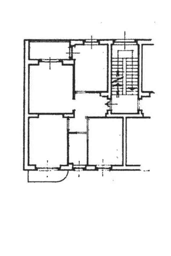 Four-room apartment Corso Michele Coppino, Alba - floor plans 1
