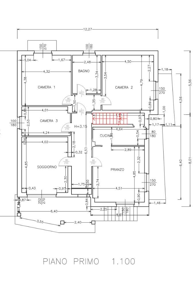 Villa Via Per Cesate, Garbagnate Milanese - planimetria 1