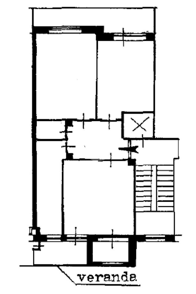 Trilocale Viale Papa Giovanni XXIII, Beinasco - planimetria 1