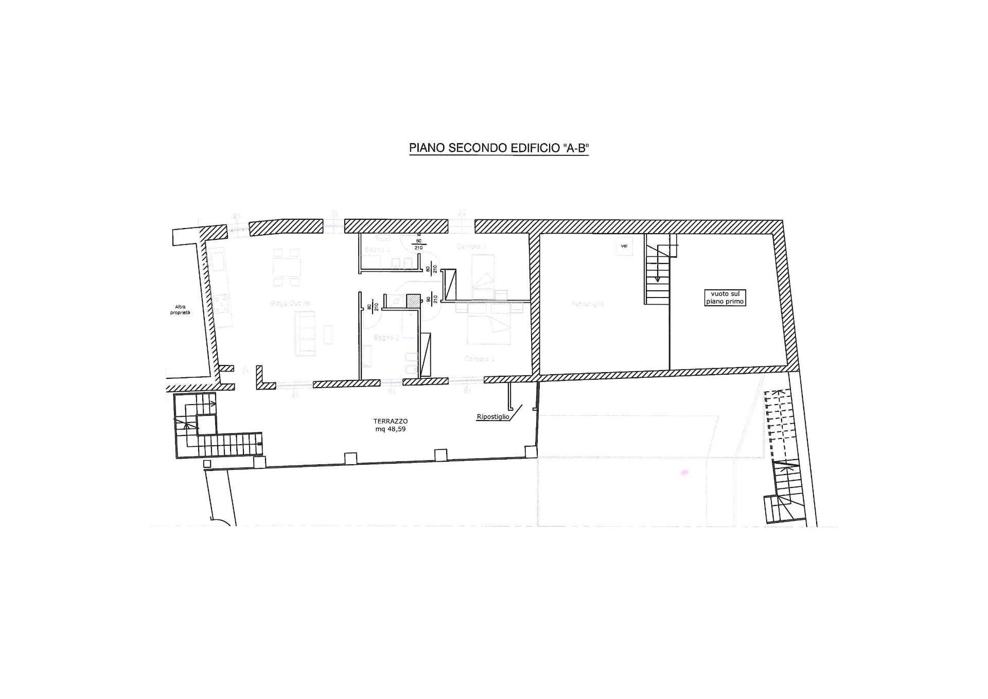 Foto 19 - Attico via Vittorio Veneto
 
1, Madone - planimetria 1