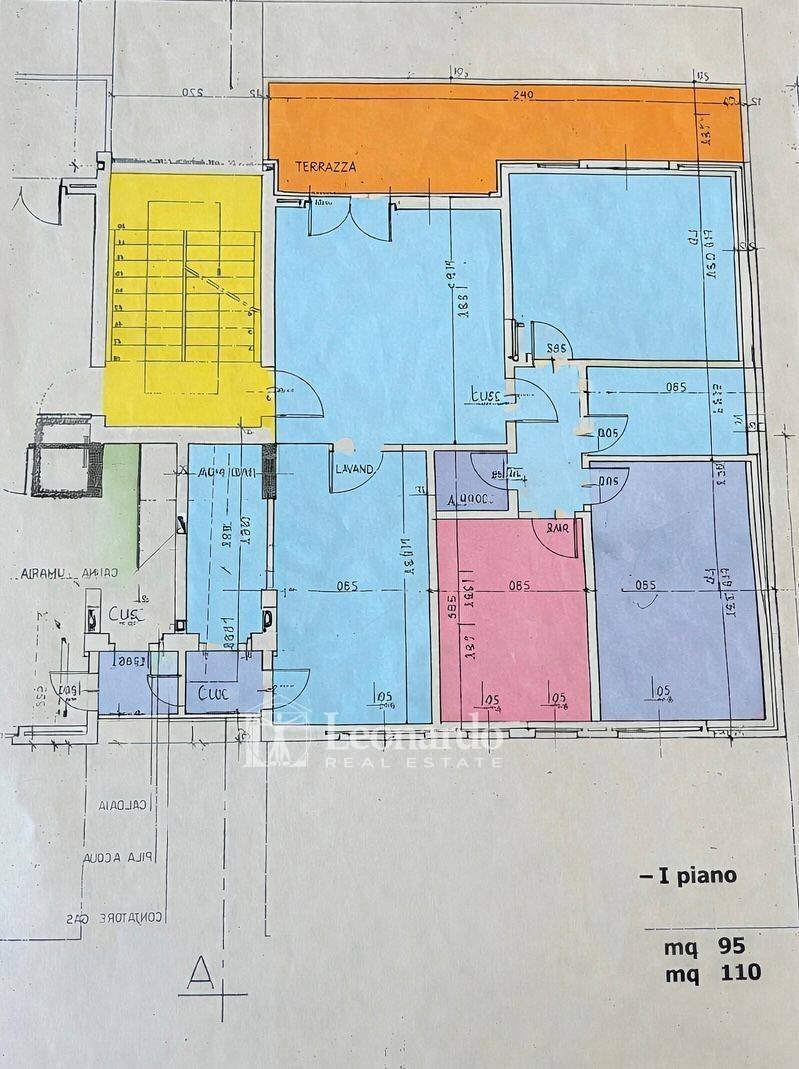 Foto 3 - Appartamento via filzi, Viareggio - planimetria 1