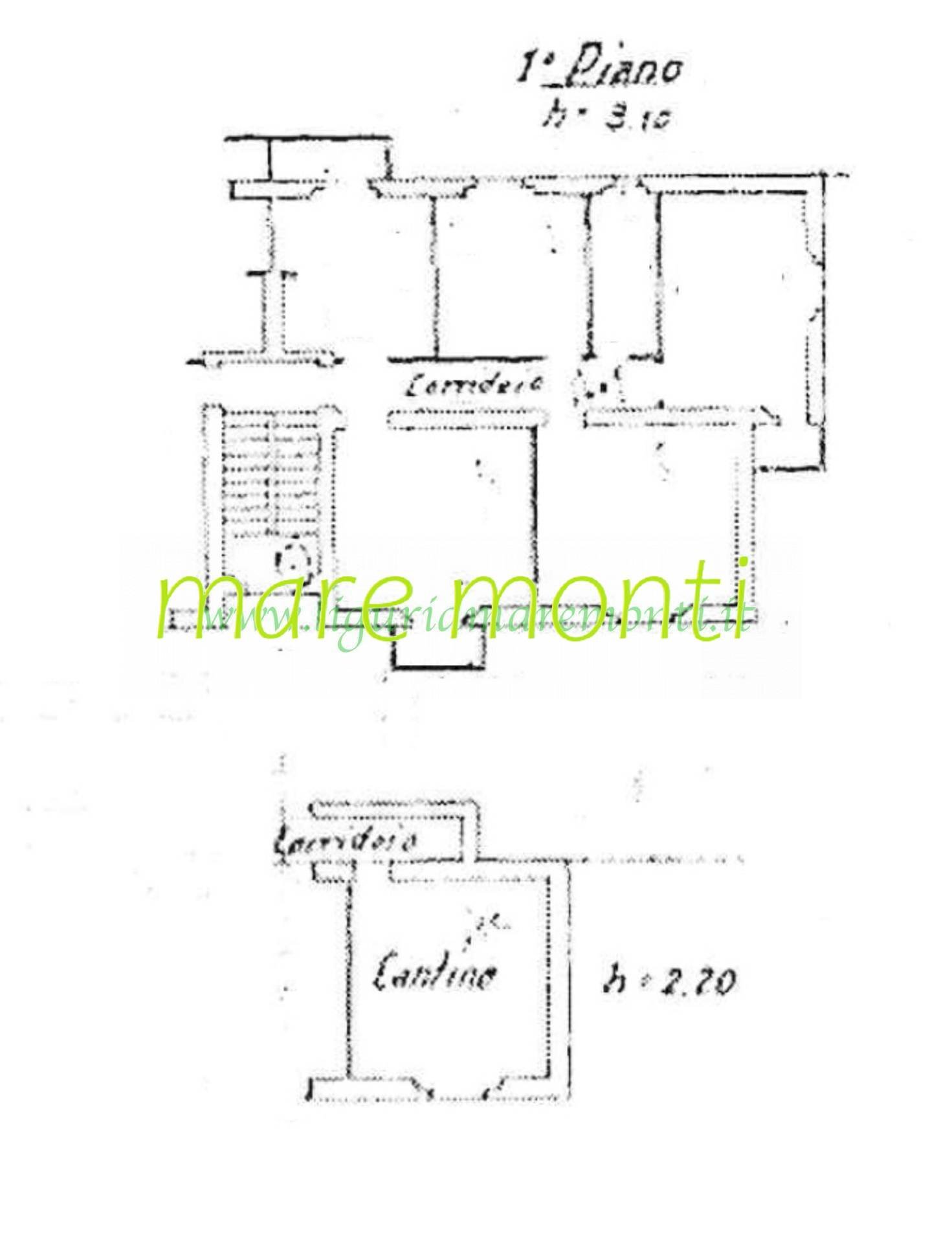 Foto 25 - Four-room apartment via rinchiuso, Carcare - floor plans 1