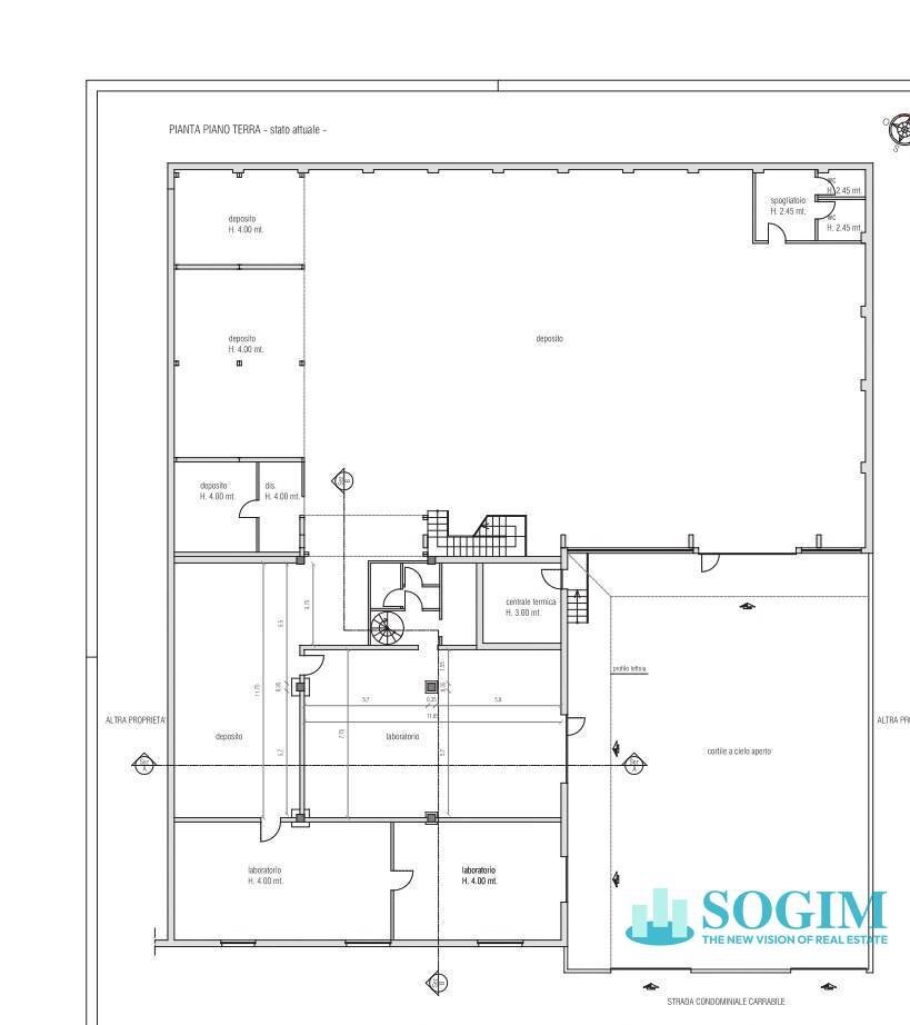 Foto 2 - Capannone Sesto San Giovanni - planimetria 1