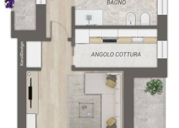 Pianta 2D - Three-room apartment Via Tasso
 
nc, Bitritto - photo 2