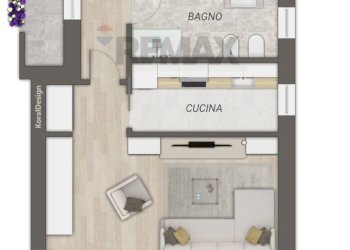 Pianta 2D - Three-room apartment Via Tasso
 
nc, Bitritto - photo 2