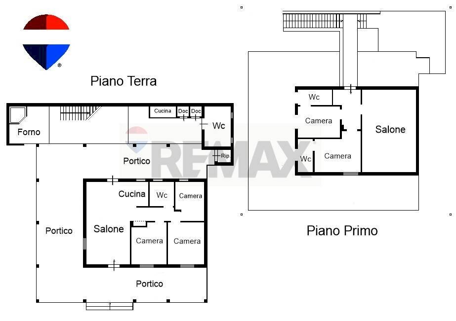 Pianta 2D - Villa Contrada Sant'Onofrio
 
snc, Trabia - floor plans 1
