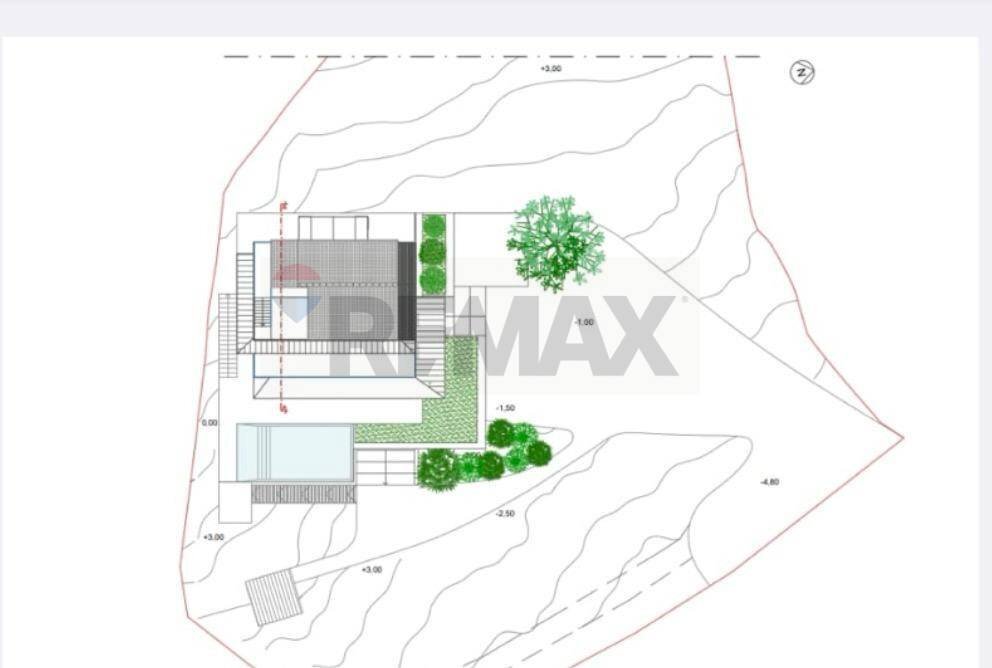 Pianta 2D Progetto - Villa Via Tolomea
 
snc, Palermo - planimetria 1