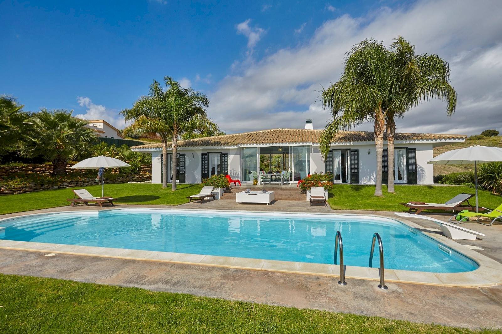 PROSPETTO VILLA - Villa Contrada Bonera, Menfi - photo 1