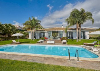 PROSPETTO VILLA - Villa Contrada Bonera, Menfi - foto 1