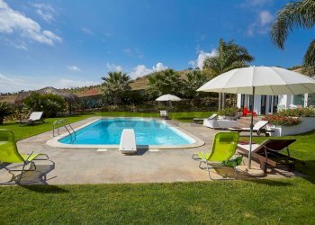 Piscina - Villa Contrada Bonera, Menfi - foto 12