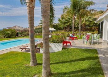 Piscina - Villa Contrada Bonera, Menfi - foto 27