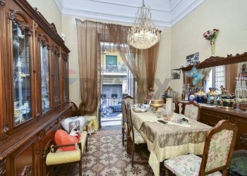 Sala da pranzo - Quadrilocale Via Quintino Sella
 
45, Catania - foto 28