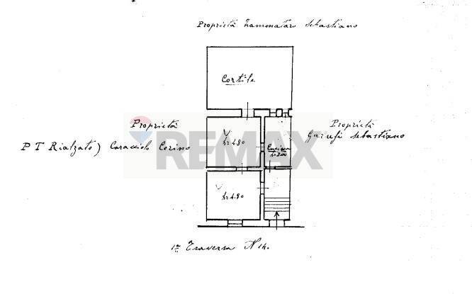 Pianta 2D - Casa indipendente Via Pietro Fullone
 
14, Catania - planimetria 1