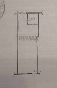 Pianta 2D - Bilocale via pietrenere, Giardini-Naxos - planimetria 1