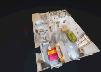 Pianta 3D - Quadrilocale via toti
 
13, Viareggio - foto 36