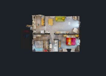 Pianta 3D - Quadrilocale via toti
 
13, Viareggio - foto 37