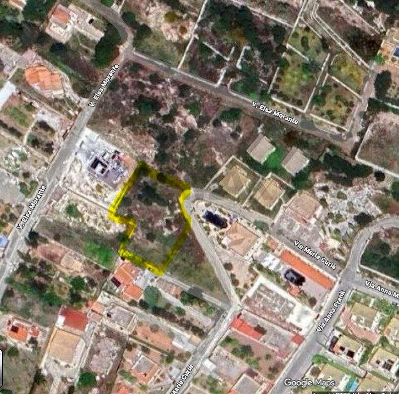 Posizione della mappa - Terreno edificabile via Marie Curie, Noto - foto 1