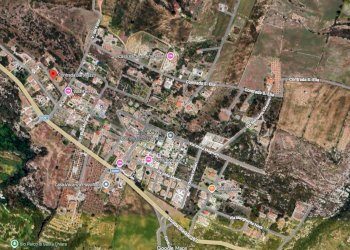 Posizione della mappa - Terreno edificabile via Marie Curie, Noto - foto 6