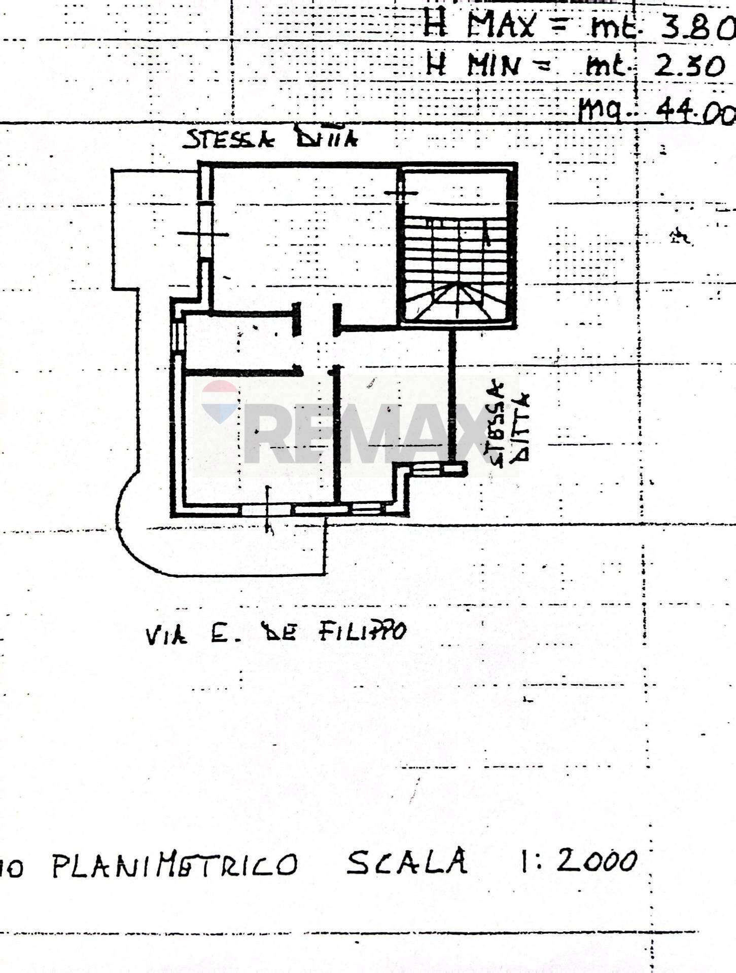 Pianta 2D - Trilocale Via Eduardo De Filippo
 
snc, San Marco in Lamis - planimetria 1