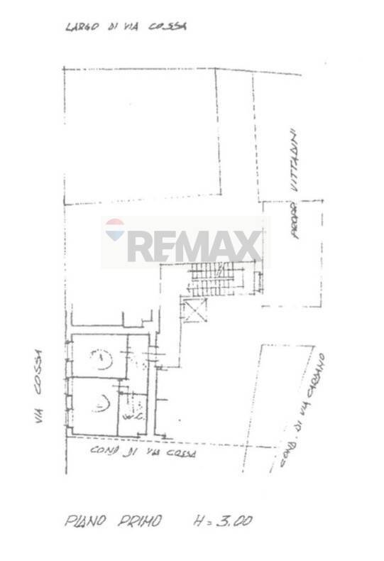 Pianta 2D - Bilocale Via filippo cossa
 
12, Pavia - planimetria 1