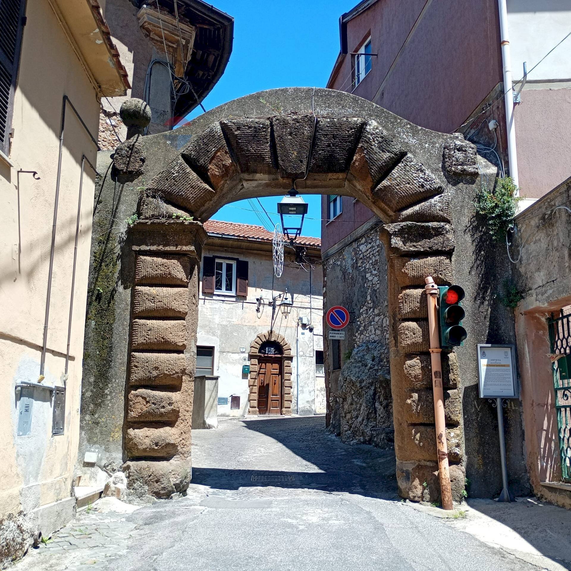 Casa all\'aperto - Semi-detached house VIA PADRE GIROLAMO MONTEFORTINO
9, Artena - photo 2