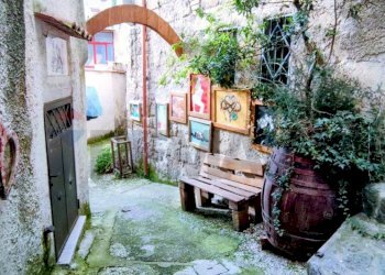 Giardino - Casa semi indipendente VIA  PADRE GIROLAMO MONTEFORTINO
 
9, Artena - foto 3