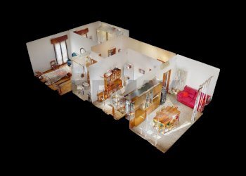 Pianta 3D - Quadrilocale Via Giuseppe Roi
 
11, Montegalda - foto 21