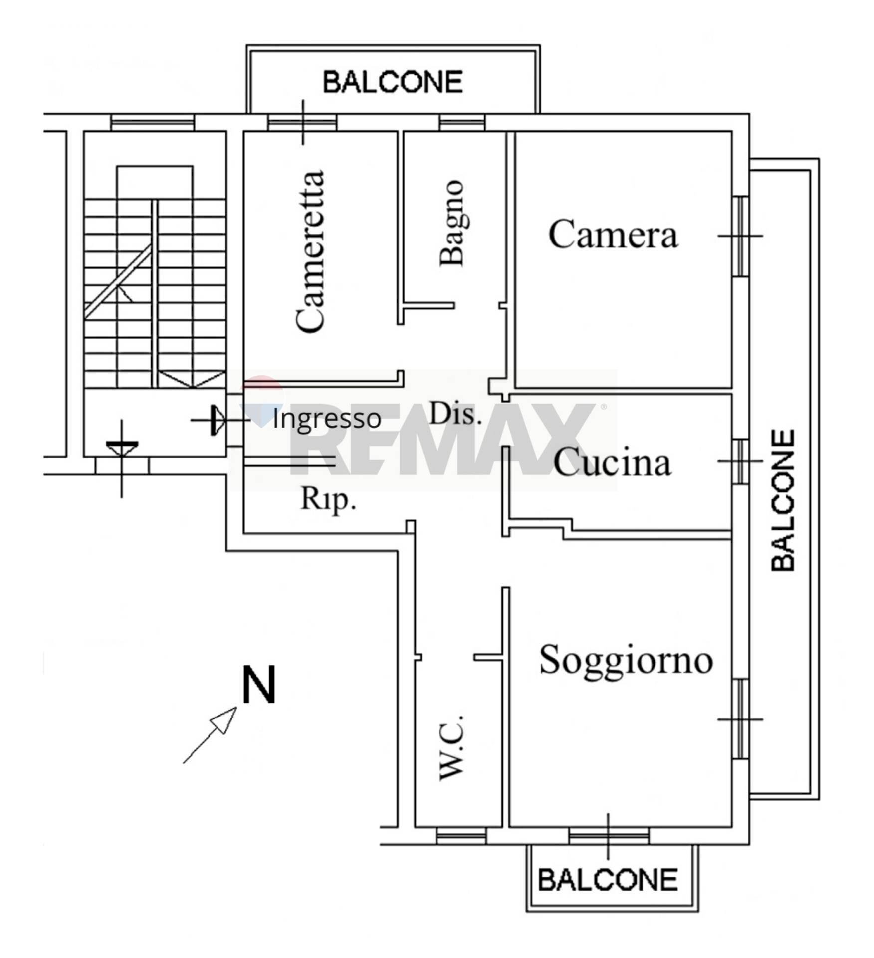 Pianta 2D - Appartamento Contrada Pretaro
 
21, Francavilla al Mare - planimetria 1