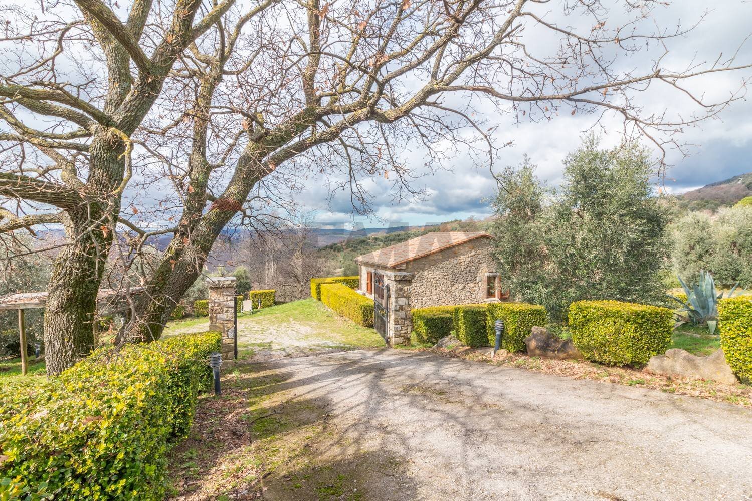 Giardino - Villa strada provinciale Fibbianello 155
 
0, Semproniano - photo 1