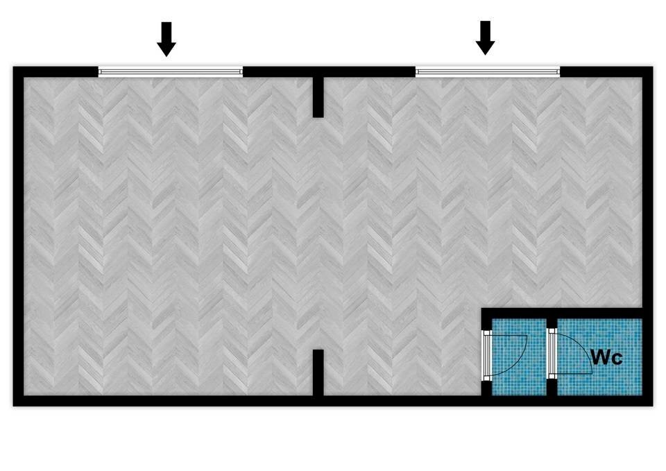 Foto 16 - Locale Commerciale piazza san marino
 
8, Palermo - planimetria 1