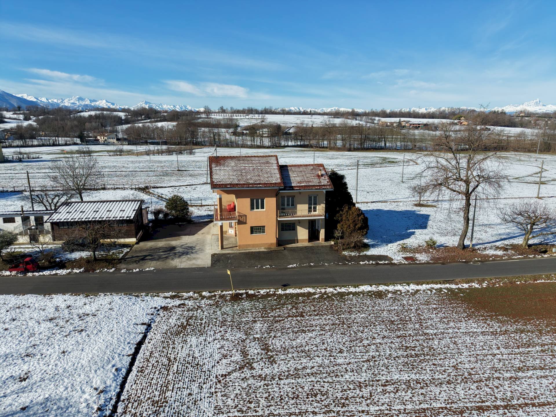 foto con drone - Independent house Via San Gottardo
4, Villanova Mondovì - photo 2