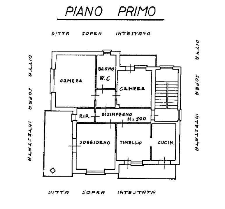planimetria - Independent house Via San Gottardo
 
4, Villanova Mondovì - floor plans 1