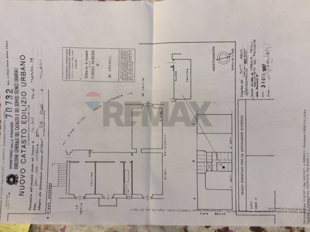 Pianta 2D - Terreno non edificabile viale monza
 
39, Milano - planimetria 1