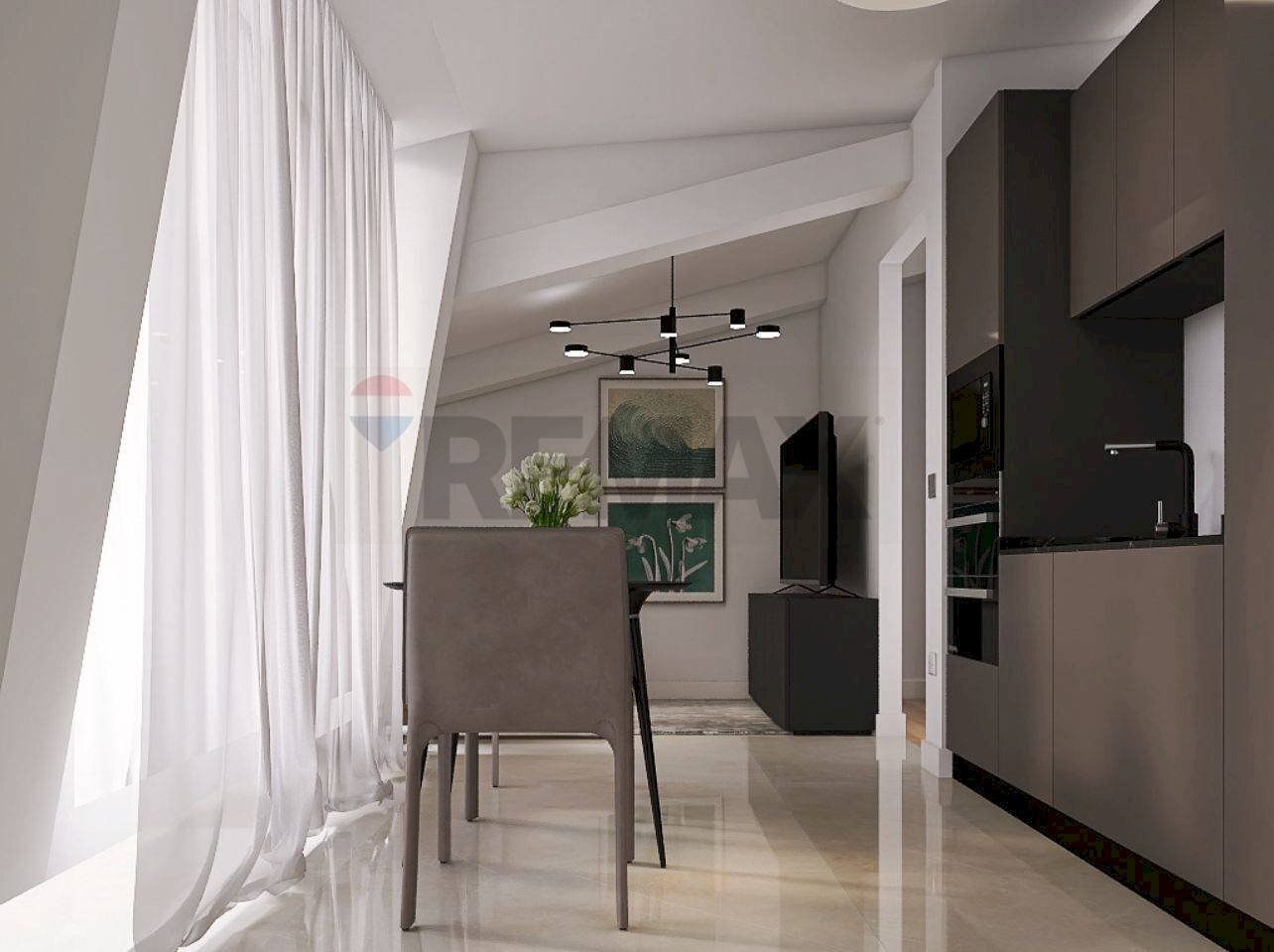 Sala da pranzo - Bilocale Milano - foto 1