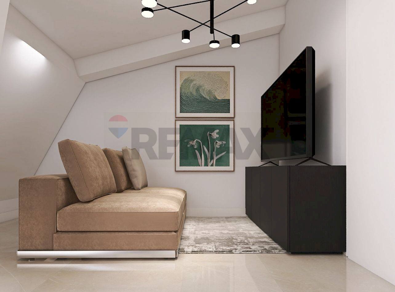 Soggiorno - Bilocale Milano - foto 2