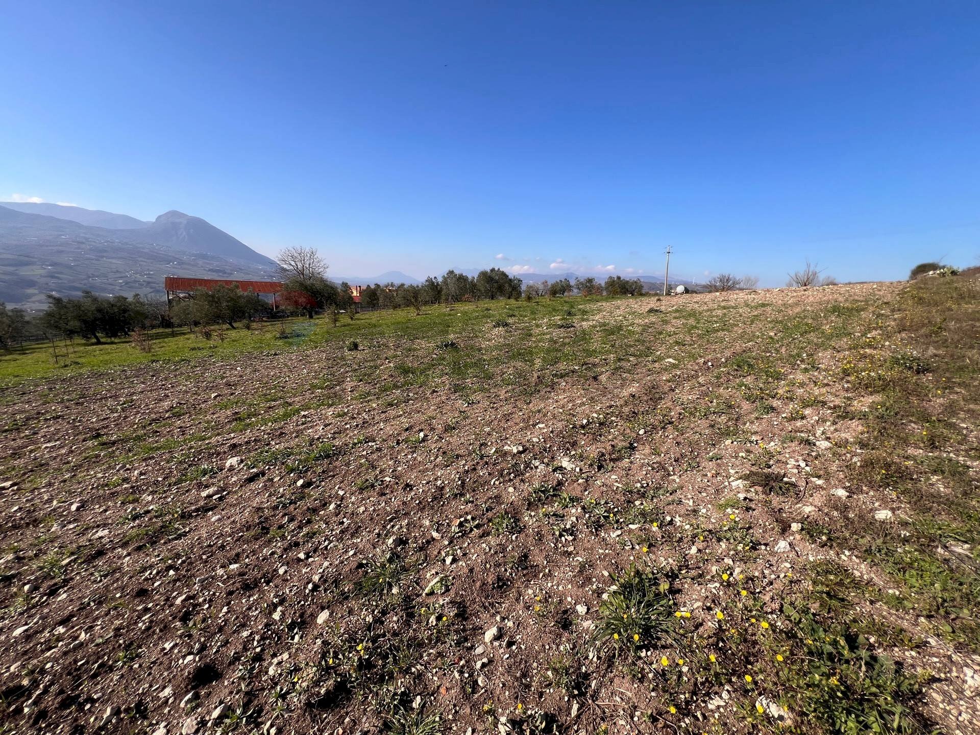 Vista delle montagne - Agricultural land contrada Lammia, Benevento - photo 3