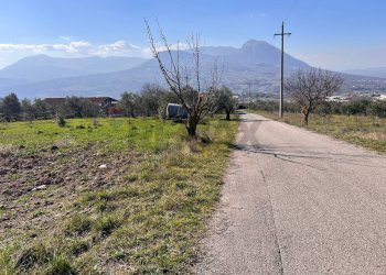 Vista delle montagne - Terreno agricolo contrada Lammia, Benevento - foto 1