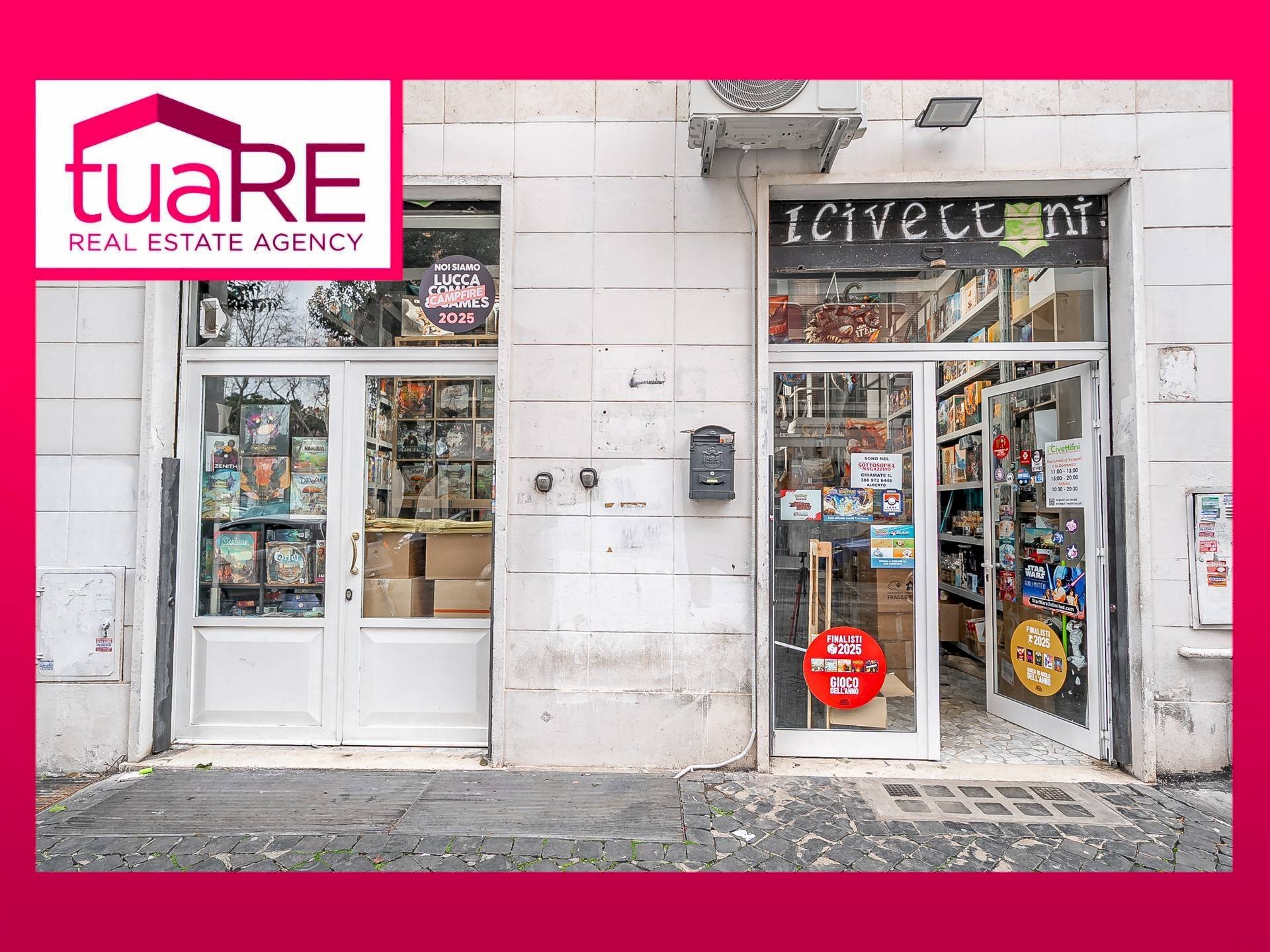 Foto 1 - Shop Piazza Di Santa Maria Ausiliatrice, Roma - photo 1