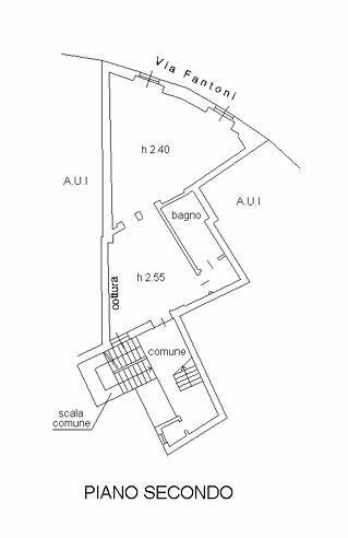 Foto 16 - Two-room apartment VIA FANTONI
 
31, Alzano Lombardo - floor plans 1