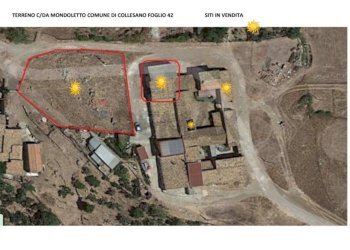 particelle incluse cerchiate in rosso - Rustic contrada mondoletto
 
s/n, Collesano - photo 21