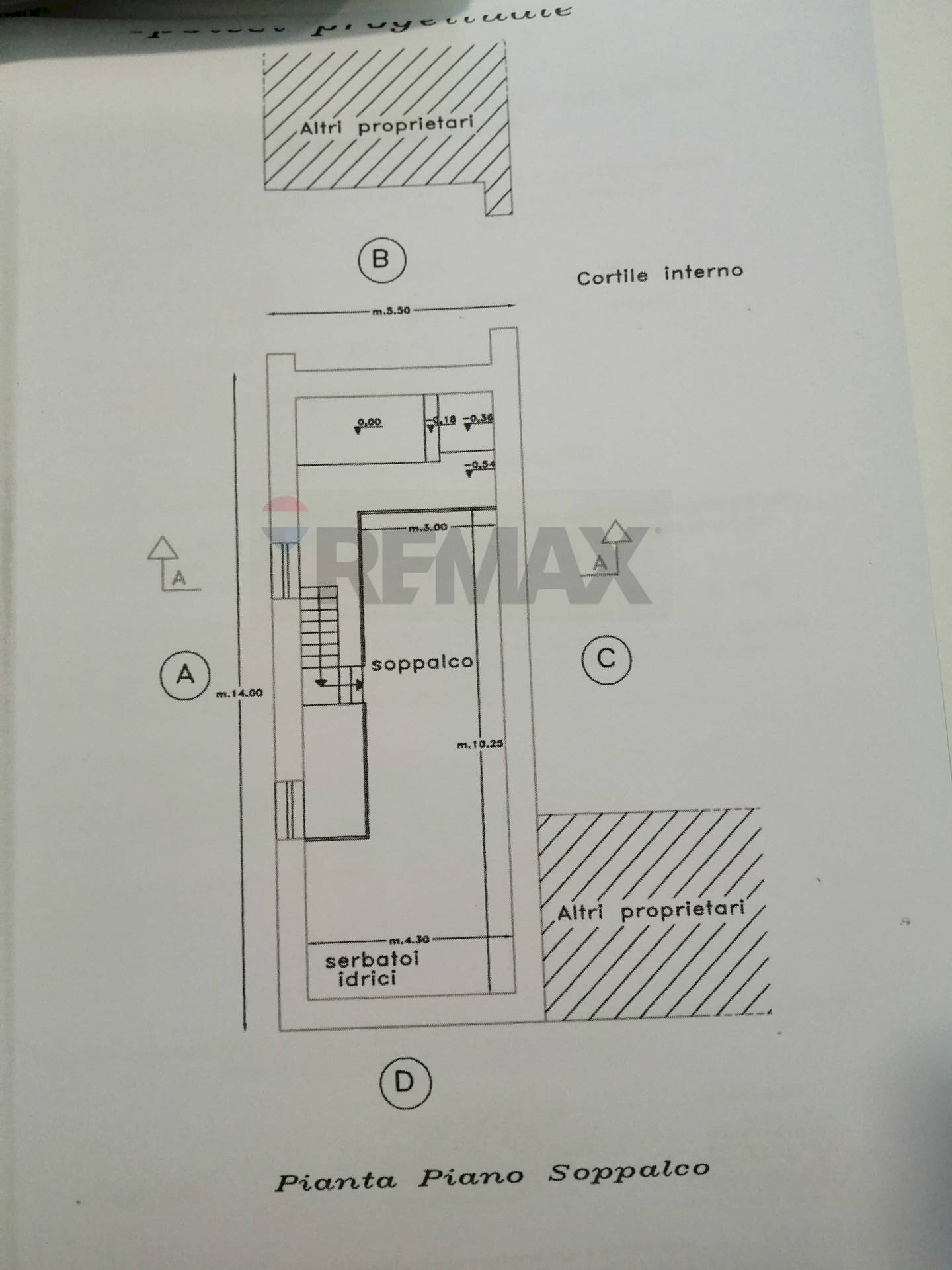 Pianta 2D - Rustic contrada Mondoletto
 
s/n, Collesano - floor plans 1