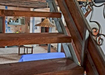 Dettaglio della scala - Rustic contrada Mondoletto
 
s/n, Collesano - photo 19