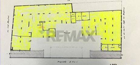 Pianta 2D - Commercial Premises Via Bergamo
 
8, Palermo - floor plans 1