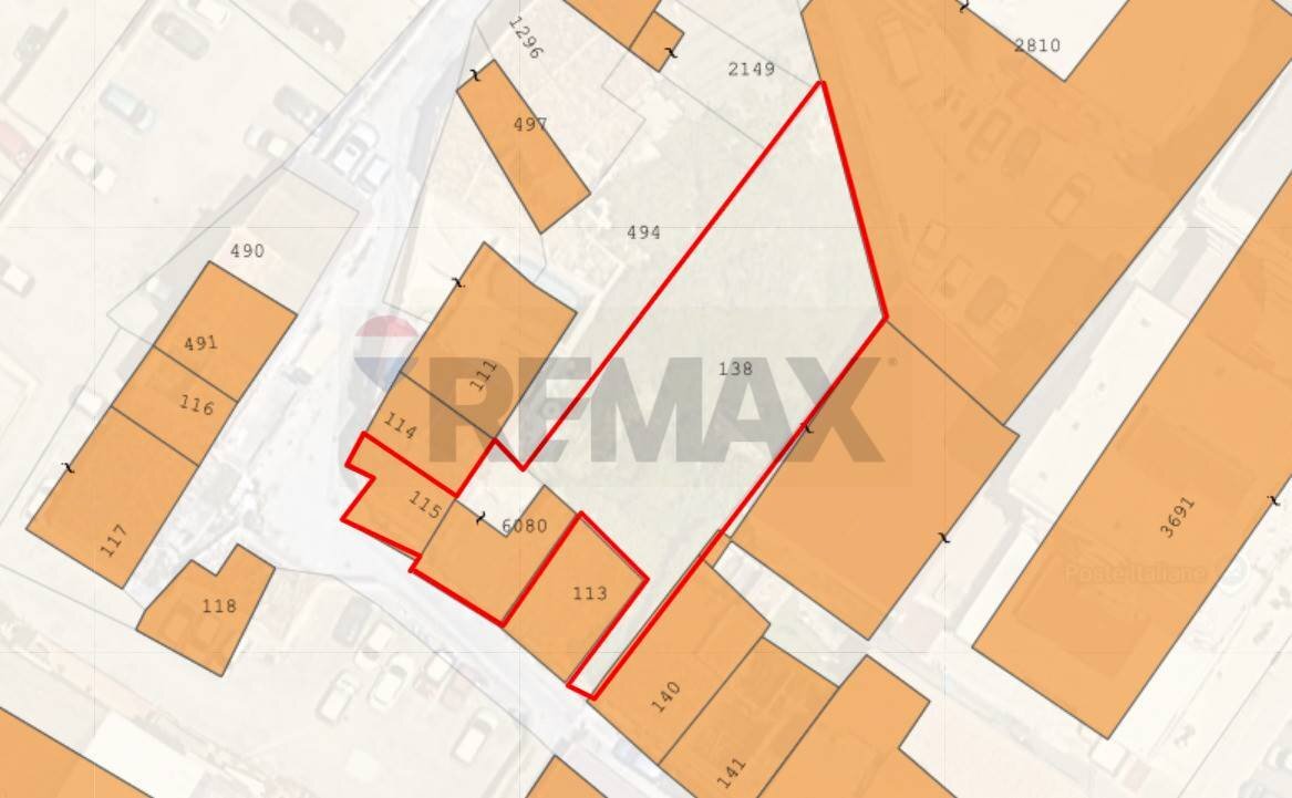 Pianta 2D - Rustic Via Federico Ferrari Orsi
 
71, Palermo - floor plans 1