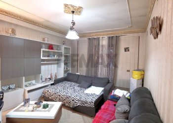 Soggiorno - Appartamento Via Conte Federico
 
179, Palermo - foto 3